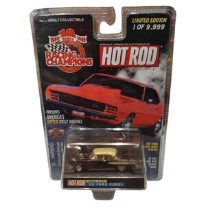 Racing Champions Hot Rod Magazine 1958 Ford Edsel die-cast collectible car!